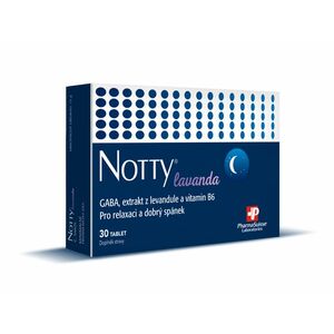 PharmaSuisse NOTTY lavanda 30 tablet obraz