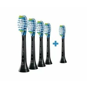 Philips Sonicare Premium Plaque Defence HX9045/33 náhradní hlavice 4+1 ks black obraz