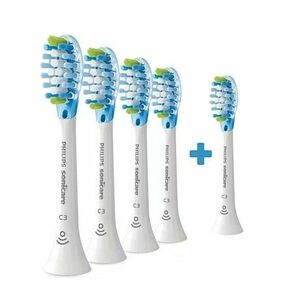 Philips Sonicare Premium Plaque Defense HX9045/17 náhradní hlavice 4+1 ks obraz