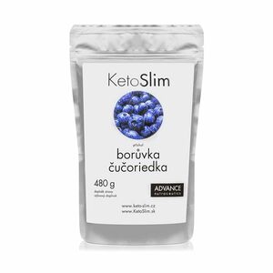 Advance KetoSlim příchuť borůvka 480 g obraz