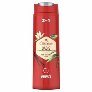 Old Spice Oasis Pánský sprchový gel a šampon 400 ml obraz