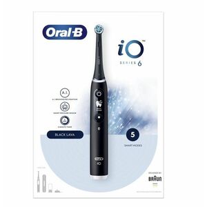 Oral-B iO Series 6 elektrický zubní kartáček Black Onyx obraz