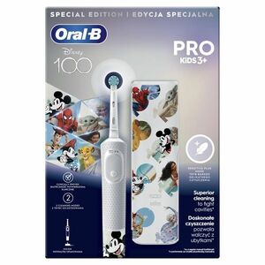 Oral-B PRO Kids3+ Disney elektrický zubní kartáček + pouzdro obraz