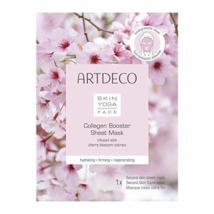 ARTDECO Skin Yoga Collagen Booster Sheet Mask pleťová maska 23 ml obraz