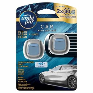 Ambi Pur Car Jaguar Ocean osvěžovač vzduchu do auta 2x2 ml obraz