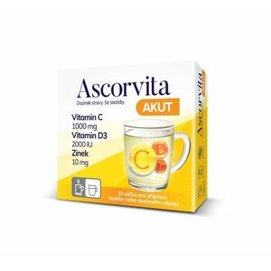 Ascorvita AKUT nápoj 10x3 g obraz