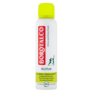 BOROTALCO Active Citrus and Lime Fresh Deo Spray 150ml obraz