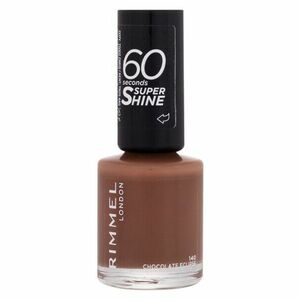 RIMMEL LONDON 60 Seconds Lak na nehty 140 Chocolate Eclipse 8 ml obraz