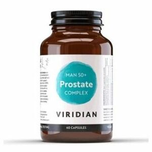 VIRIDIAN Nutrition man 50+ prostate complex 60 kapslí obraz