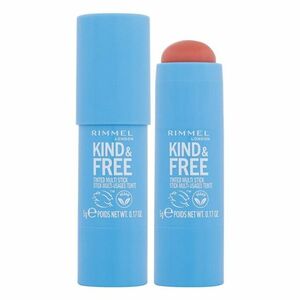 RIMMEL LONDON Kind & Free Tvářenka Tinted Multi 001 Caramel Dusk 5 g obraz