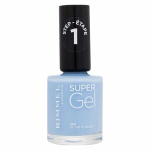 RIMMEL LONDON Super Gel lak na nehty Step1 060 In The Clouds 12 ml obraz