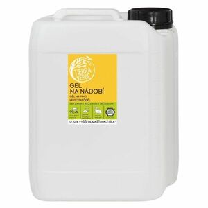 TIERRA VERDE Gel na nádobí s BIO citronovou silicí 5 l obraz