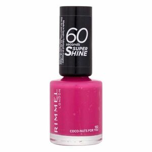 RIMMEL LONDON 60 Seconds Lak na nehty 152 Coco-Nuts For You 8 ml obraz