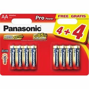 LR6 8BP AA Pro Power alk PANASONIC obraz