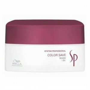 WELLA SP Color Save Maska pro barvené vlasy 30 ml obraz