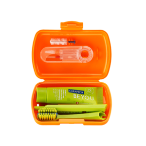 CURAPROX Travel set ORTHO oranžový 1 kus obraz