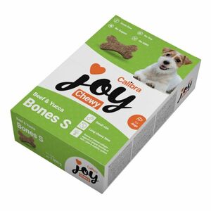 CALIBRA Joy Dog Chewy Beef & Yucca Bones S 1000 g obraz