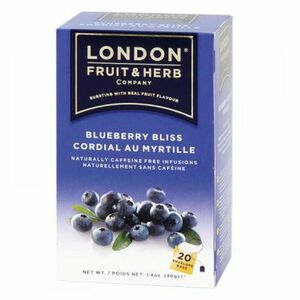 LONDON FRUIT & HERB Ovocný čaj Borůvka 20x2 g obraz