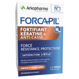 FORCAPIL Fortifiant keratin 60 kapslí obraz