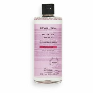 MAKEUP REVOLUTION Micelární voda pro mastnou pleť Niacinamide Pore Refining 400 ml obraz