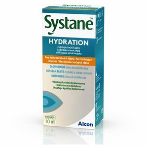 SYSTANE Hydration bez konzervačních látek 10 ml obraz