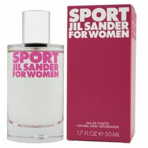 JIL SANDER Sport Toaletní voda pro ženy 50 ml obraz