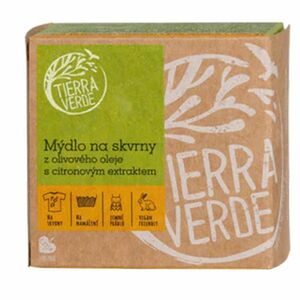 TIERRA VERDE Mýdlo z olivového oleje na skvrny 200 g obraz