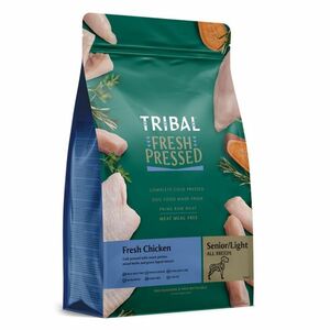 TRIBAL Fresh Pressed Chicken Senior/Light granule pro psí seniory 1 ks, Hmotnost balení: 12 kg obraz