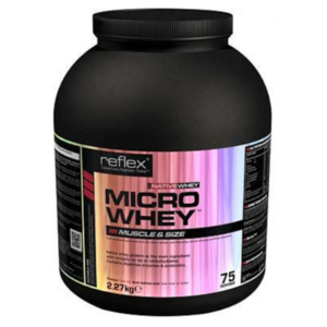 REFLEX NUTRITION Micro whey native čokoláda 2, 27 kg obraz