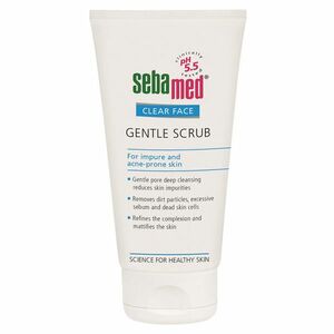 SEBAMED Clear Face Jemný peeling 150 ml obraz