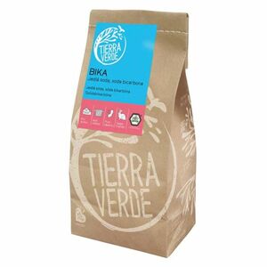 TIERRA VERDE BIKA – Jedlá soda Bikarbona sáček 1 kg obraz