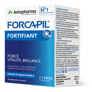 FORCAPIL Fortifiant pro vlasy a nehty 60 tobolek obraz