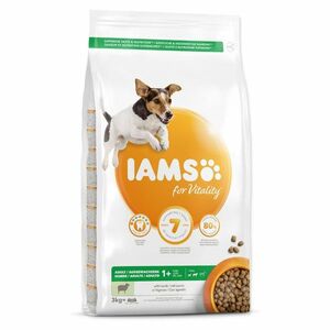 IAMS Dog Adult Small & Medium Lamb granule pro psy 1 kus, Hmotnost balení (g): 3 kg obraz