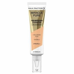 MAX FACTOR Hydratační make-up Miracle Pure (Skin-Improving Foundation) 30 ml Odstín 55 Beige obraz