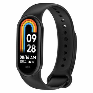 XIAOMI Mi Band 8 Black chytrý náramek obraz