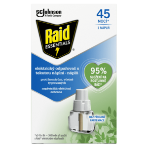 RAID Essentials Náhradní náplň do elektrického odpařovače 27 ml obraz