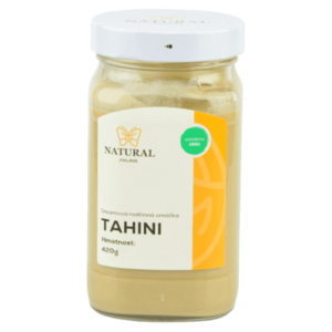 NATURAL JIHLAVA Tahini natural 420 g obraz