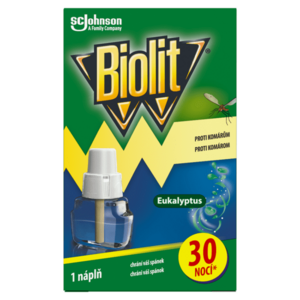 BIOLIT Eukalyptus Náhradní náplň do elektrického odpařovače 21 ml obraz