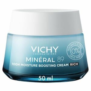 VICHY MINERAL 89 100H Krém pro podporu hydratace bez parfemace 50 ml obraz