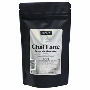 ŽIVINA Chai Latté bez přidaného cukru 200 g obraz