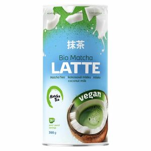 MATCHA TEA Vegan latte BIO 300 g, poškozený obal obraz