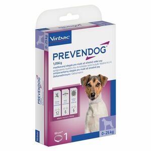 VIRBAC Prevendog obojek pro malé a střední psy 60 cm obraz