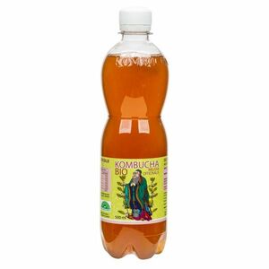 STEVIKOM Kombucha meduňka BIO 500 ml obraz