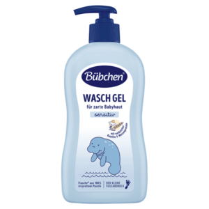 BÜBCHEN Baby mycí gel 400 ml obraz