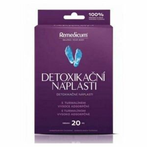 REMEDICUM Detoxikační náplasti 20 kusů obraz