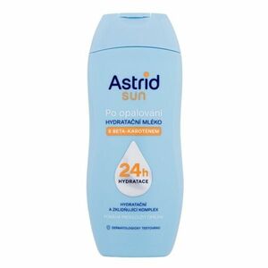 ASTRID Sun Hydratační mléko po opalování s beta-karotenem 200 ml obraz