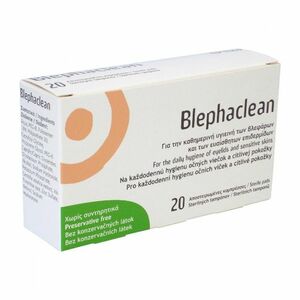 Blephaclean 20 sterilních tamponů obraz