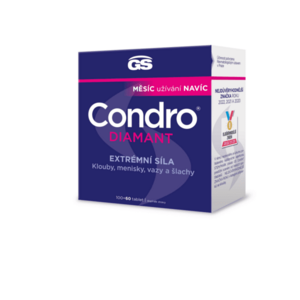 GS Condro Diamant 100 + 60 tablet LIMITOVANÁ edice obraz