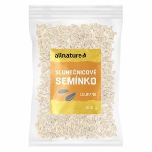 ALLNATURE Slunečnicové semínko loupané 500 g obraz