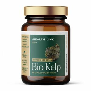 HEALTH LINK Kelp 400 mg BIO 60 kapslí obraz